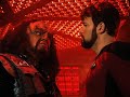 Riker Gains The Respect Of The Klingons Star Trek TNG