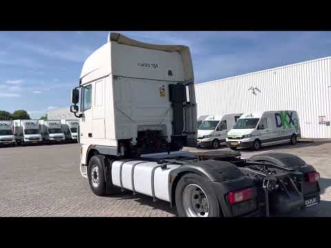 DAF XF105.460, Super Space Cab, Retarder, Euro 5, Year 2014