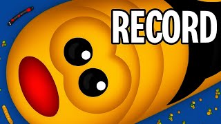 Biggest Worm Ever Created – Insane Growth!🔥💯 #wormzone #wormzone.io #video
