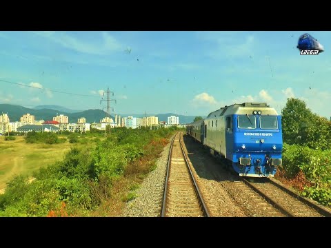 TRAIN DRIVER`S VIEW 🚆 Satu Mare-Baia Mare with Summer Train