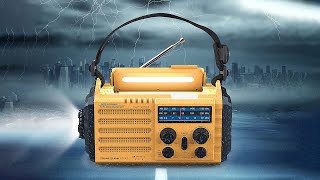 Raynic 5000 Weather Radio Review: A Must-Have for Emergencies!