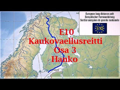 Suomi-seikkailu Hangosta Nuorgamiin ( E10 Kaukovaellusreitti )  Osa3 Hanko