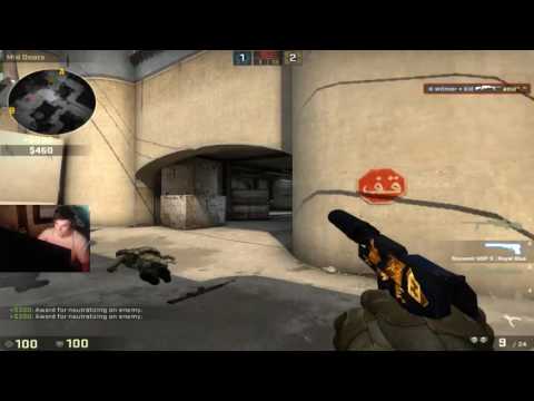 INSANE FLICK BY SHROUD! - CS:GO Highlights #1