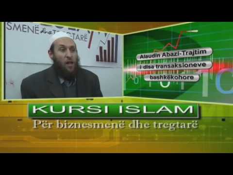 1) Trajtimi i disa transaksioneve bashkëkohore - Alaudin Abazi