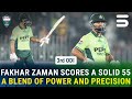 Fakhar Zaman Scores A Solid 55 Pakistan Vs Sri Lanka ODI Series 2025 3rd ODI PCB M3V1U