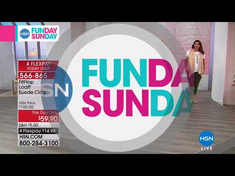 HSN | HSN Funday Sunday: Fall Fashion Edit 08.12.2018 - 10 AM