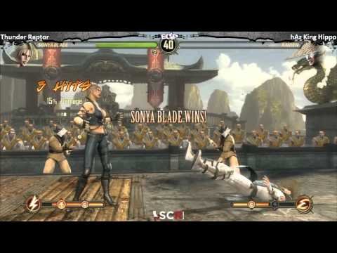 SCR 2014 - MK9 - Thunder Raptor vs hAz King Hippo