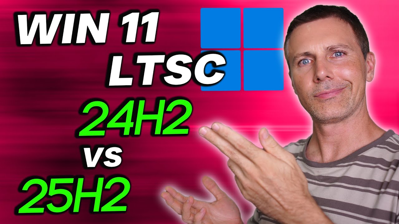 Win 11 LTSC 25H2 Secret Update! - (Gaming Benchmarks)
