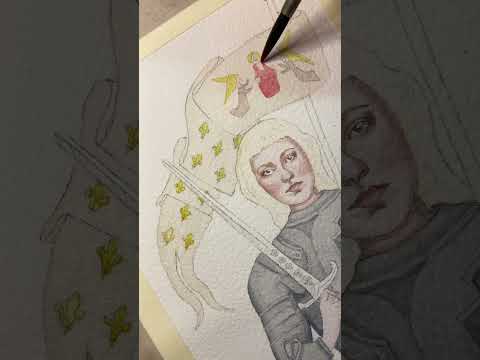 Joan of Arc's story is WILD