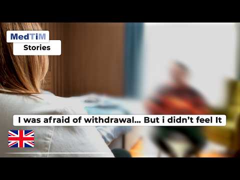 Video testimonial: I Was Afraid of Withdrawal… But I Didn’t Feel It