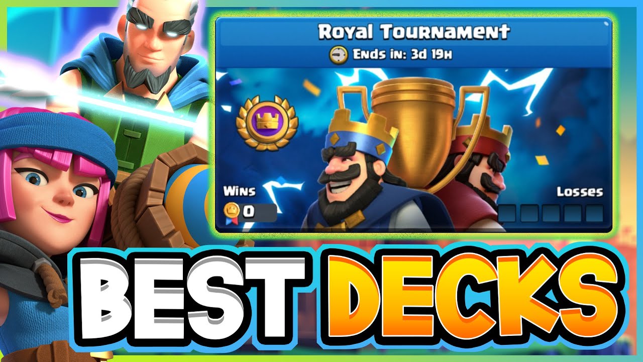 TOP 5 DECKS from the BEST PLAYERS IN THE WORLD! 🏆 — Clash Royale