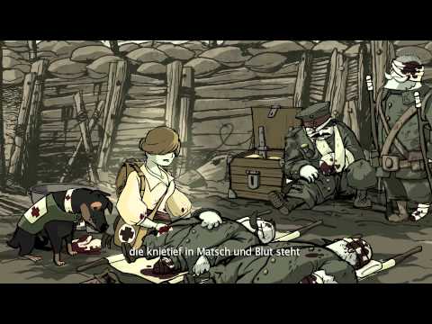 Valiant Hearts: The Great War  official trailer [DE]