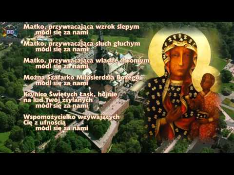 Litania do Matki Bożej Częstochowskiej