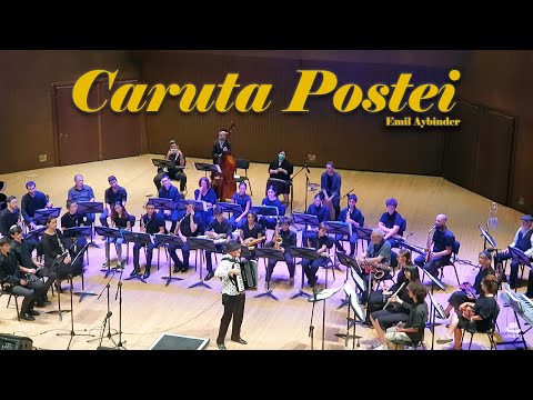 Caruta Postei - Emil Aybinder (Accordion Solo -  Short version) - Romanian folk
