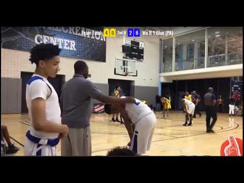 Elevate Hoops   Proving Ground NY, Team Final, We R 1 Blue PA 2nd half