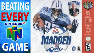 Beating EVERY N64 Game - Madden NFL 2001 (236/394)