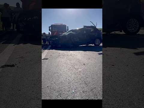 Colisão envolvendo seis veículos na BR-381 deixa uma vítima e duas pessoas feridas