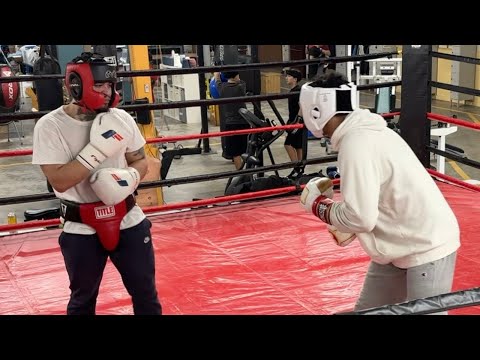 170+ lb Sparring at Rice Street Boxing Gym