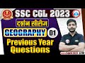SSC CGL 2023 | SSC CGL Geography Previous Year Questions | SSC CGL Geography Class By Ankit Sir