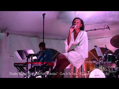 James Ross @ Malena Smith - "My Funny Valentine" - www.Jross-tv.com (St. Louis) @ Grandel Theater