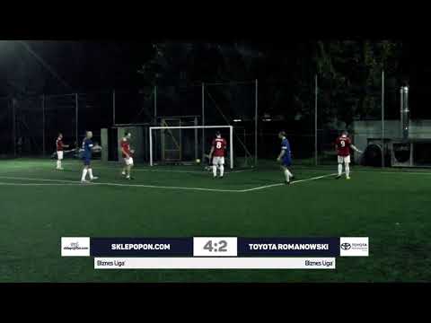11.09.2017 III Liga E - SklepOpon com vs. Toyota Romanowski
