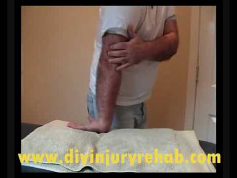 Tennis Elbow Exercises- The Best Stretch for Tennis Elbow Pain