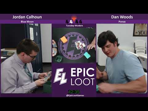 Featured Matches - Modern: Blue Moon vs Ponza