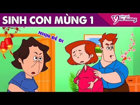 Phim Hoạt Hình Mới Hay Nhất 2021 ► SINH CON MÙNG 1 - QUÀ TẶNG KỲ DIỆU - Truyện Cổ Tích - Phim Hay