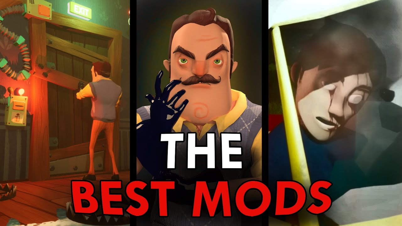 TOP 5 Hello Neighbor Mods Of All Time | August 2025