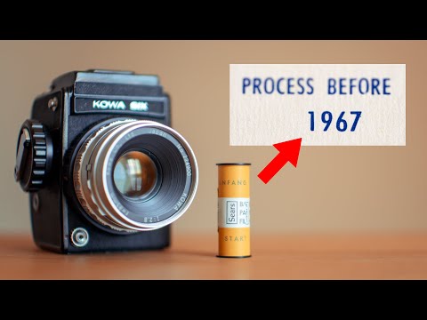 This Film Expired 60 Years Ago, can I still use it ?