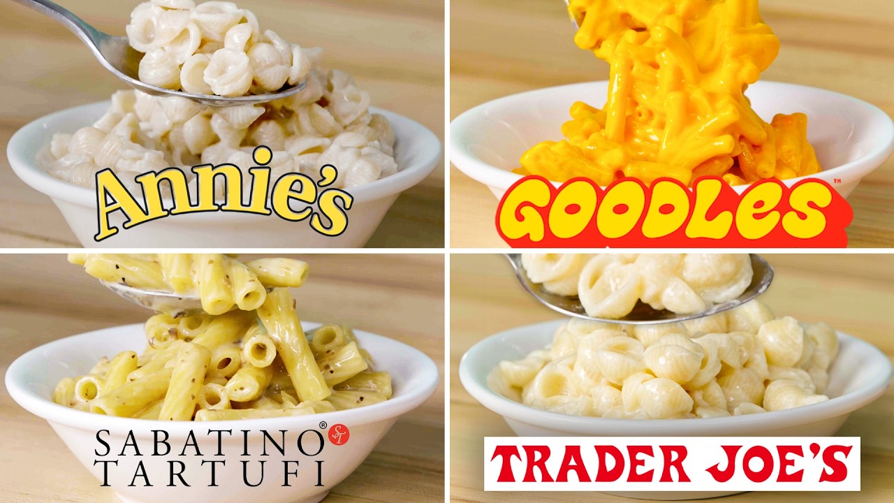 Pro Chefs Blind Taste Test Every Boxed Mac & Cheese | Epicurious