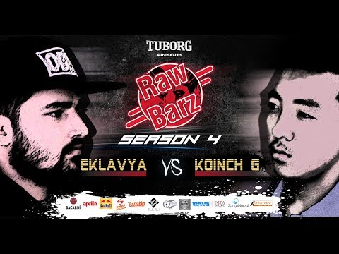 KOINCH G VS EKLAVYA(Official Battle) | Tuborg Presents RawBarz Rap Battle S4E4 2018 Video