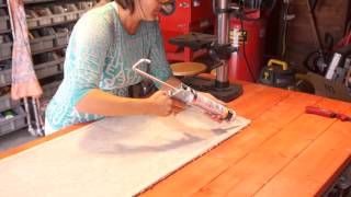 How to Make Any Rug Slip-Proof With Caulk : Home Decor Crafts