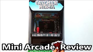Caveman Ninja My Arcade Micro Player Mini Arcade Review - The No Swear Gamer