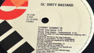 Ol&#39; Dirty Bastard feat. E-40 &amp; MC Eight  - Shimmy Shimmy Ya (Studio Ton Remix) 1995