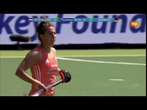 Netherlands v Germany | Final | EuroHockey Championships 2021 | Salidas 1T