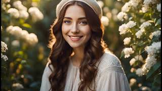 O segredo do jardim encantado. Jardins Mágicos: O Encanto das Flores e a Paz Interior.