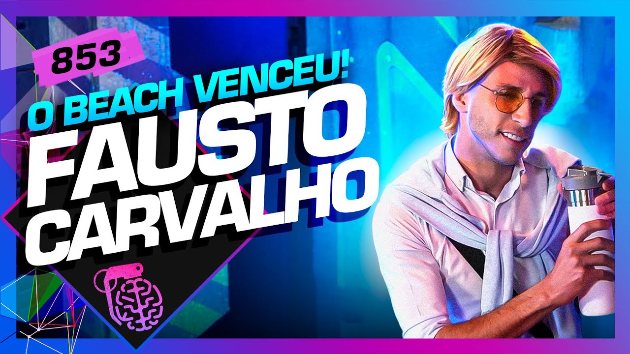 FAUSTO CARVALHO (O JORGINHO) - Inteligência Ltda. Podcast #853