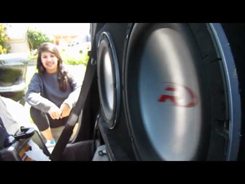 Testing 2 12inch Alpine Type-Rs on Soundstream Tx1.2000d *UPDATE*