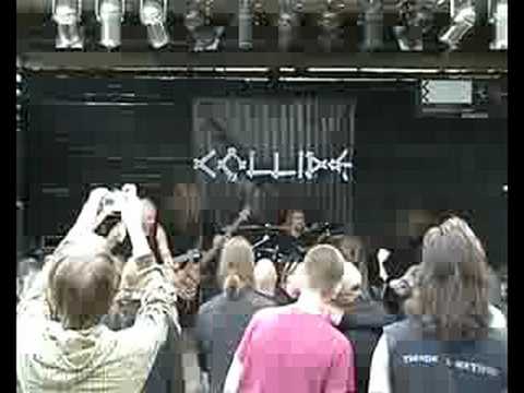 COLLIDE - Declaration Of War - Fonofest IV (28.06.2008) online metal music video by COLLIDE