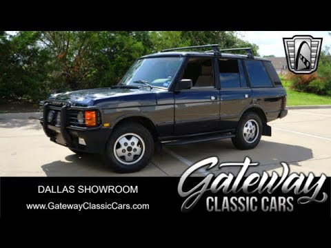 1991 Land Rover Range Rover (CC-1967883) for sale in O'Fallon, Illinois