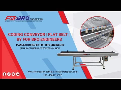 Flat Belt Conveyor