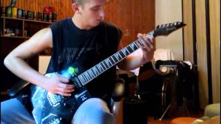TESTAMENT - More Than Meets The Eye (Guitar cover by Paja)