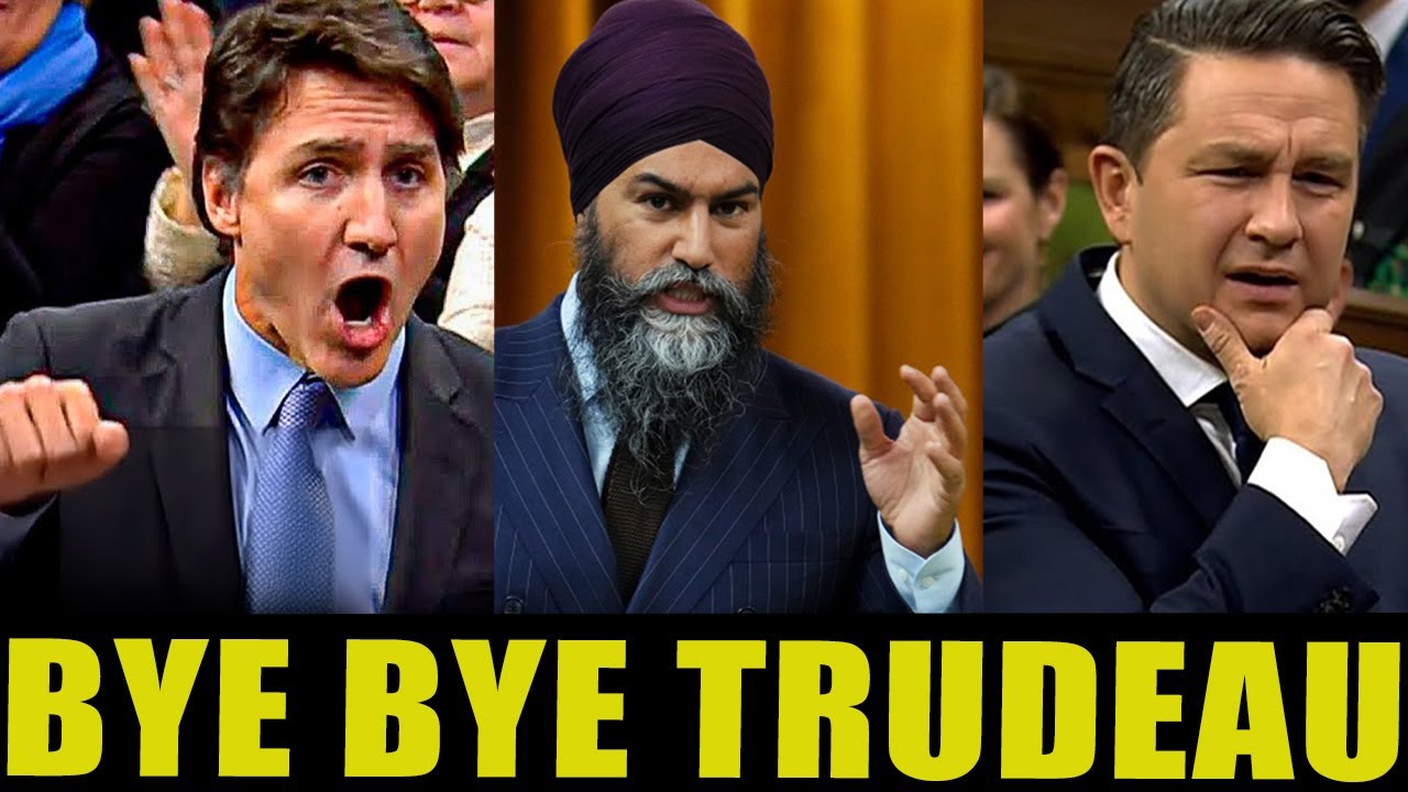 🔴 Pierre & Jagmeet TEAM UP Against Trudeau Question Period  | November 27, 2024