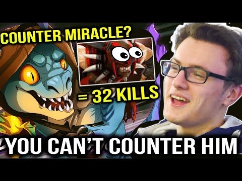 Pick Bloodseeker to COUNTER MIRACLE SLARK??? Dota 2 FIXED