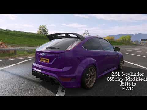 Thumbnail for Ford Focus MK2 | 355hp | Acceleration test & flybys | Forza Horizon 4 by Ford Focus