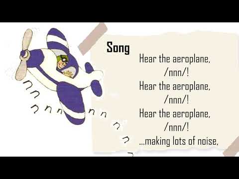 Jolly Phonics Song - /n/ sound