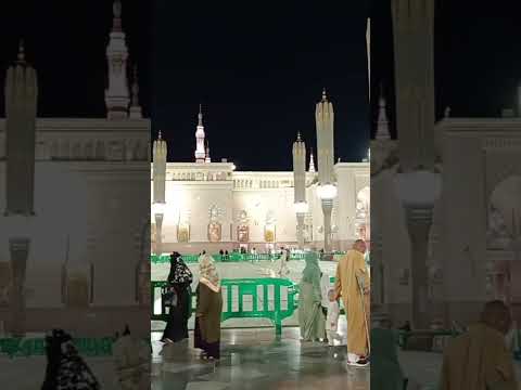 visit to masjid e nabwi #12rabiulawal #madina #beautiful #alhamdulillah #ayaanbhaioffical