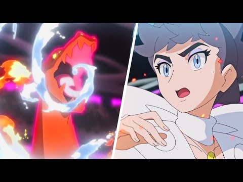 [ pokemon battle ]  gmax charizard vs mega gardevoir AMV