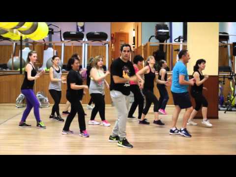 "Piel Canela" Cha cha cha  (Andres Cepeda) CoreoFitness "Mundo Guyi"